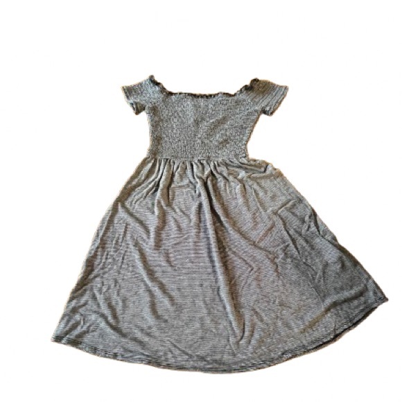 Hollister Women's Charcoal Mini Dress - Picture 1 of 3